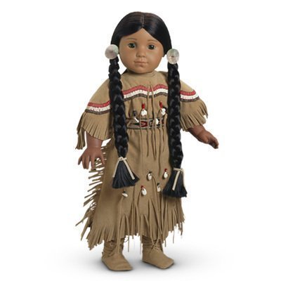 American Girl Kaya's Adorned Deerskin Outfit - Authentic Native American Doll Clothes | Perfect for Collectors, Historical Reenactments & Display