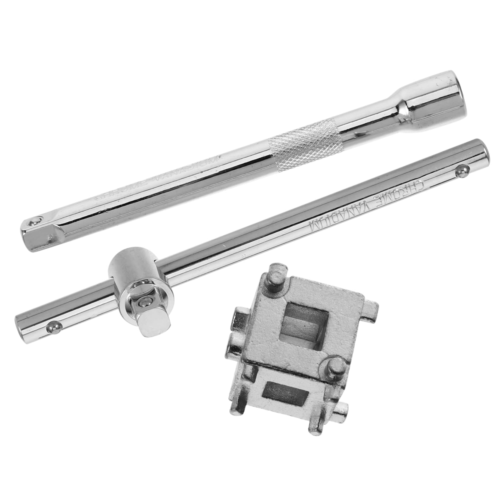 HEALLILY Brake Caliper Tool Set - Disc Brake Piston Compressor, Caliper Spreader & Speed Kick Tool for Motorcycle & Car Brake Maintenance (Steel, Silver) - Perfect for DIY Brake Repair & Professional Auto Shop Use