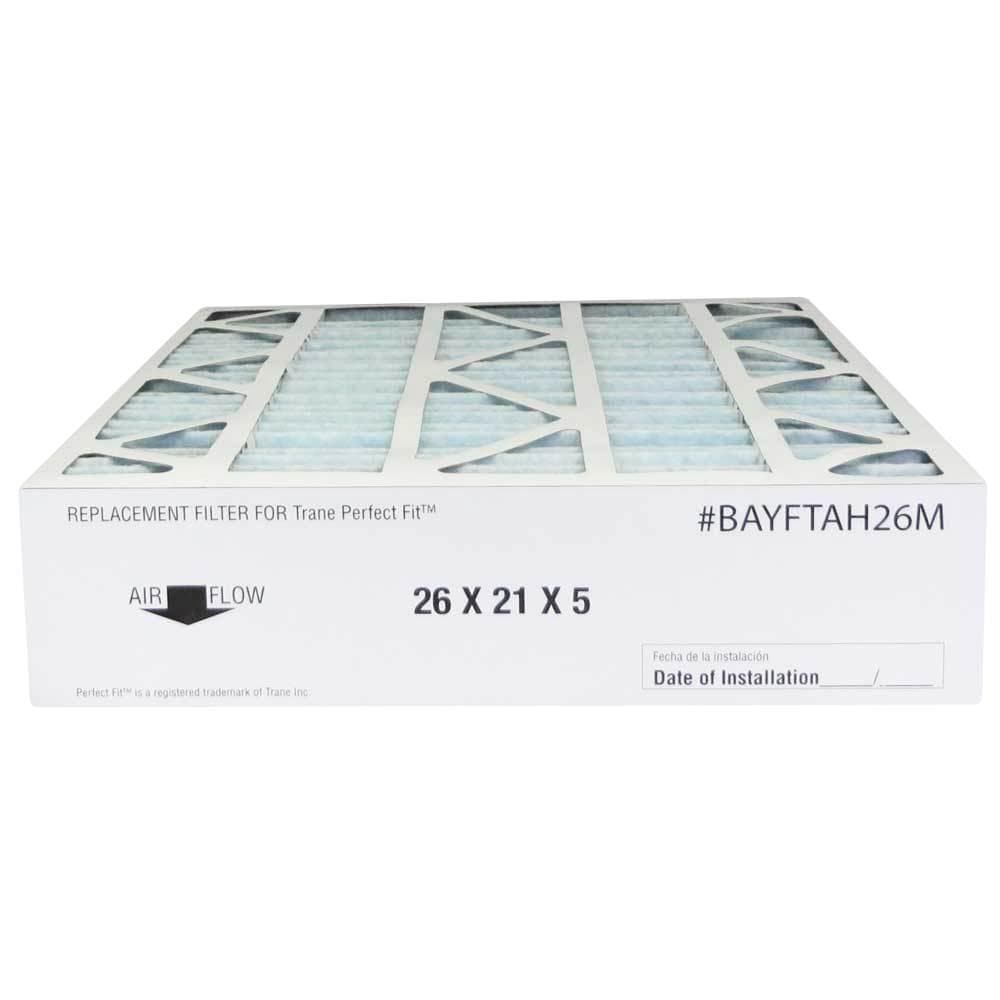 Atomic BAYFTAH26M 21x26x5 MERV 11 Trane Replacement Furnace Air Filter - 2 Pack | High Efficiency HVAC Filter for Home & Office Air Purification