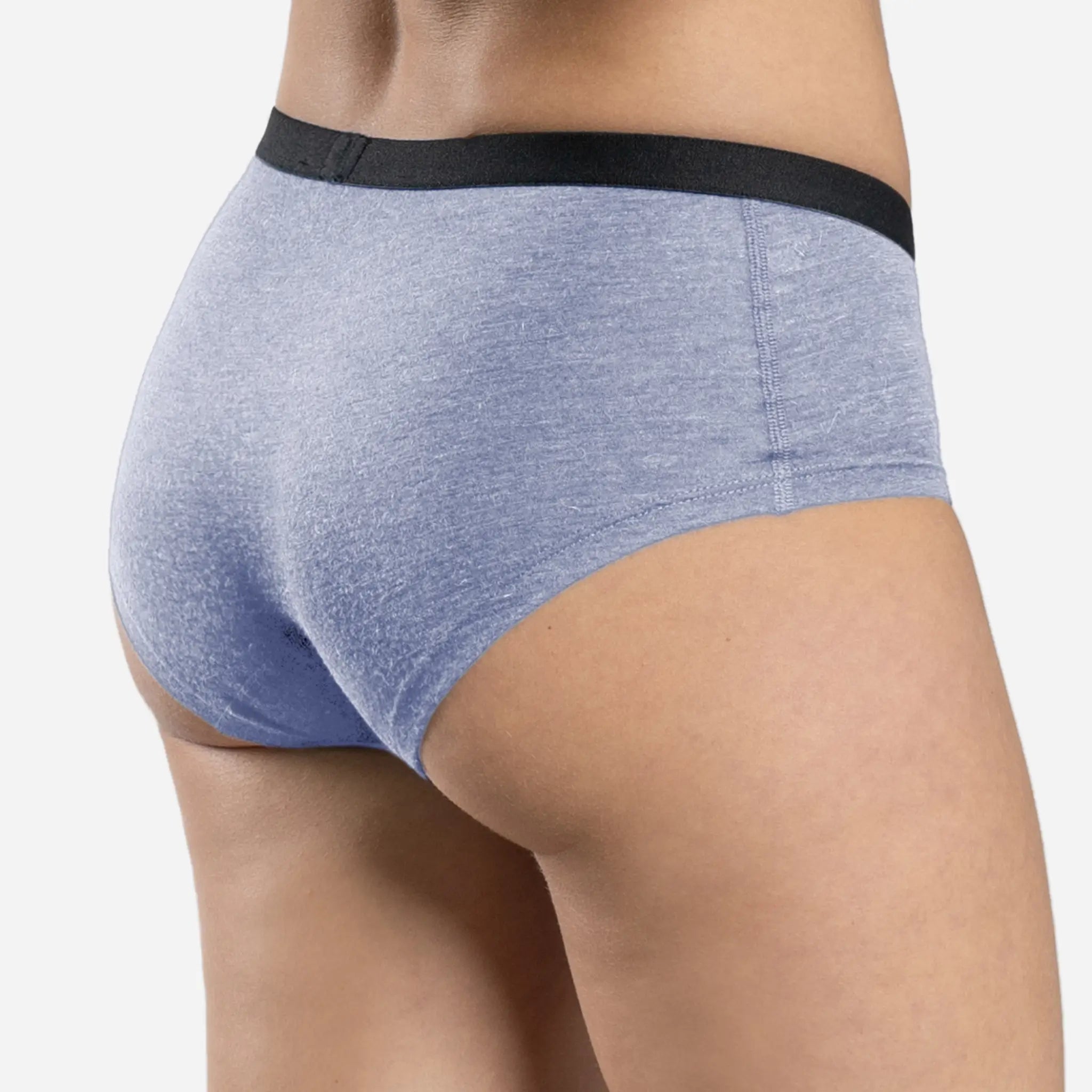 Ultra-Soft Women's Alpaca Wool Underwear - 160 GSM Lightweight Breathable Panties for All-Day Comfort | Perfect for Travel, Yoga & Cold Weather Layering