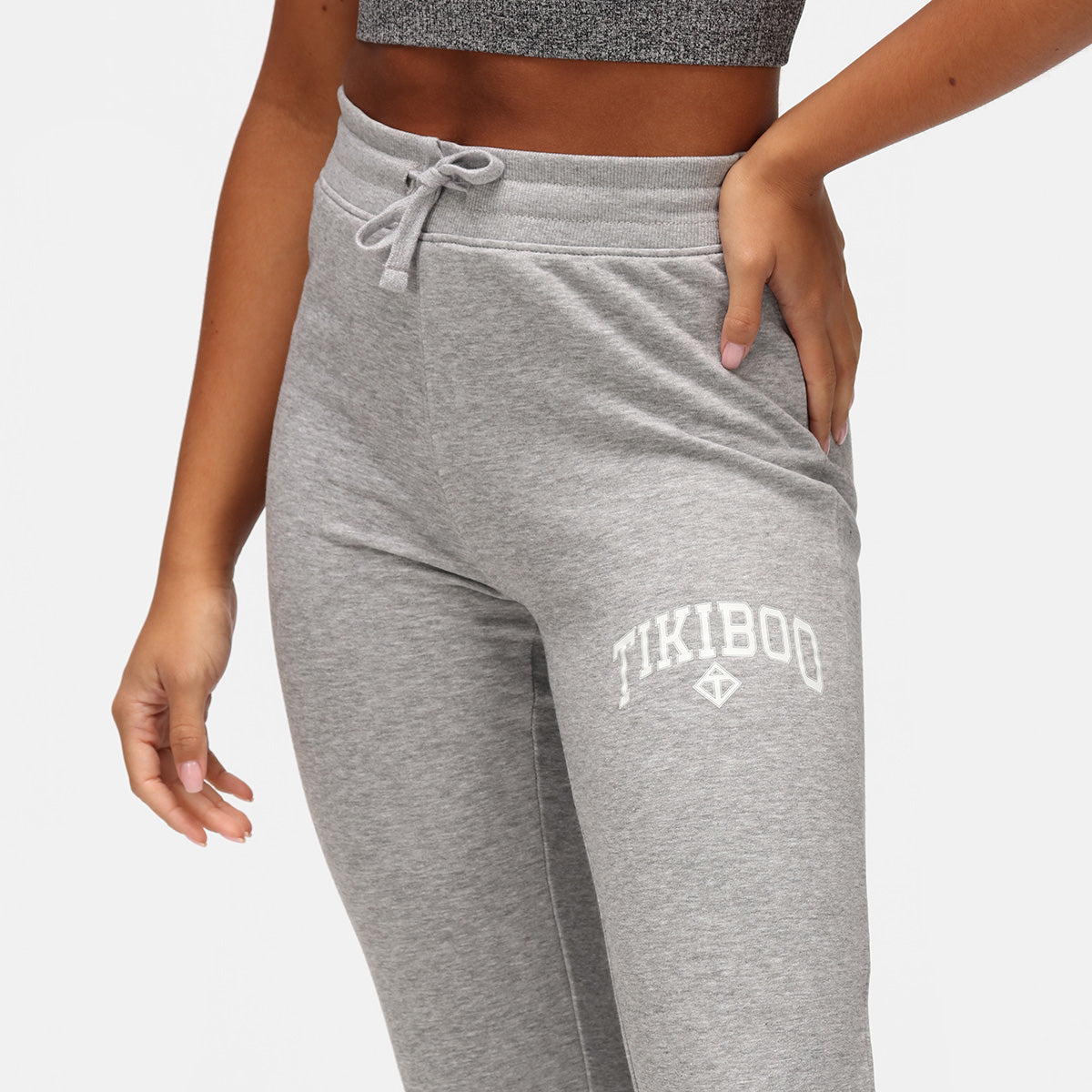 Stylish Grey Athleisure Joggers for Women & Men - Comfortable Lounge Pants for Running, Yoga & Casual Wear