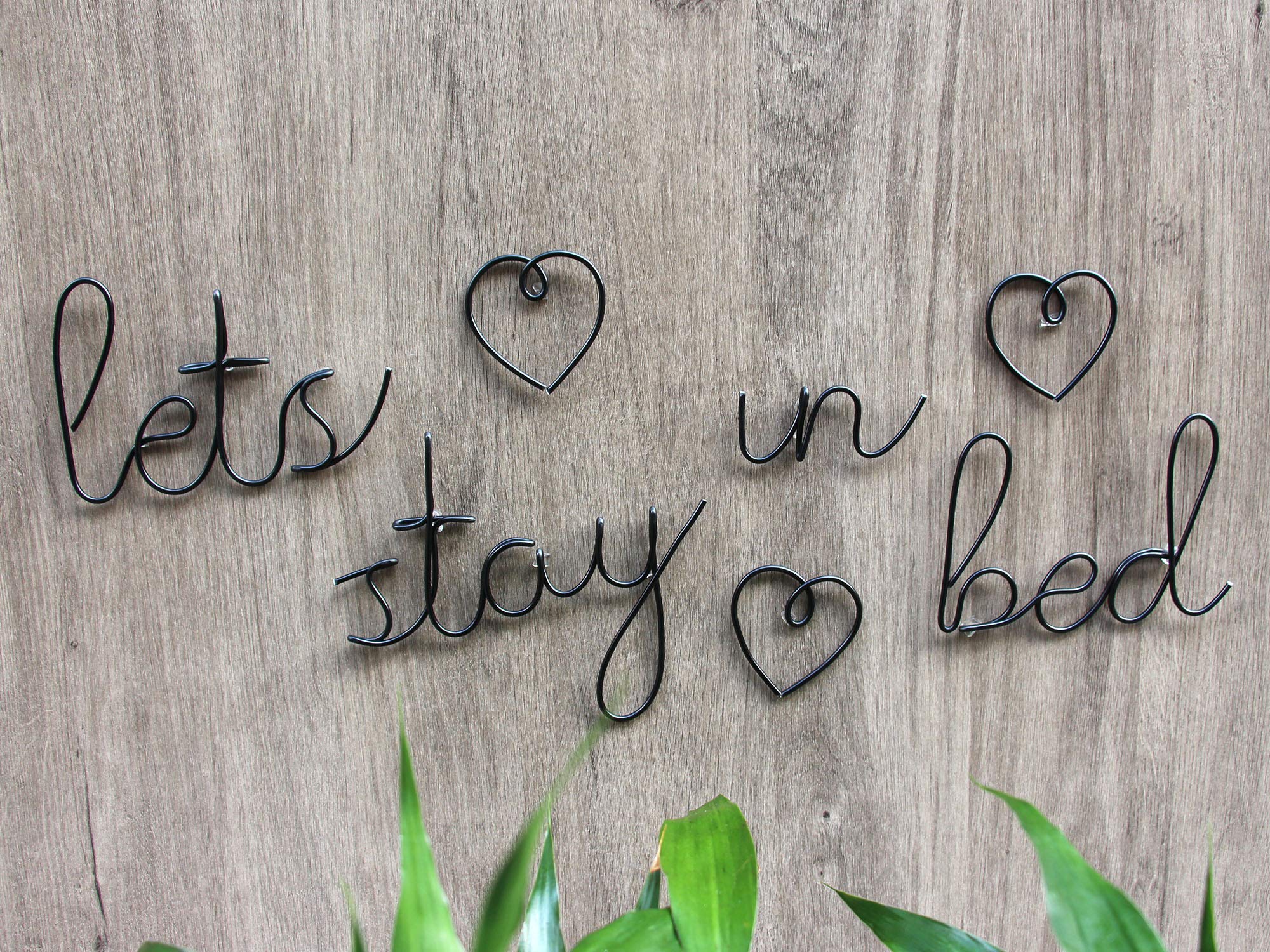 Let's Stay in Bed