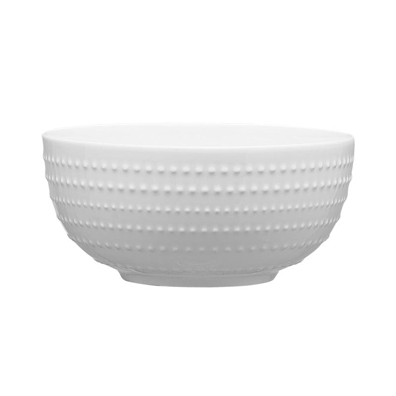 Nellie Set of 4 Soup and Cereal Bowls - 16oz Porcelain Bowls for Soup, Cereal, Salad, Ice Cream - Perfect for Breakfast, Lunch, Dinner & Entertaining