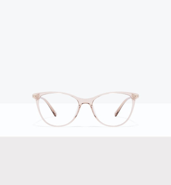 Delizie Stylish Eyeglasses for Men & Women - Trendy Lightweight Frames for Reading, Driving & Daily Use