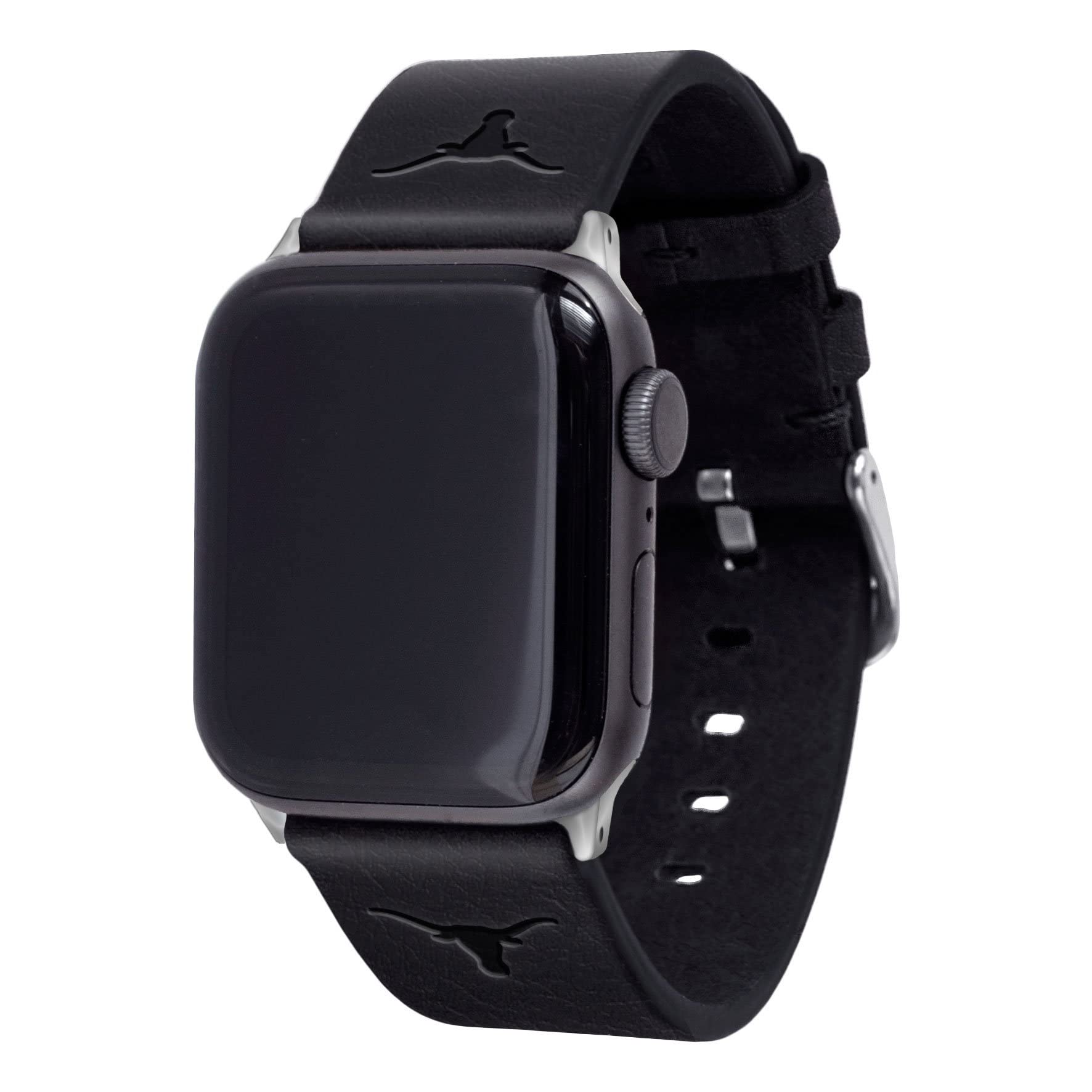 Texas Longhorns Leather Watch Band for Apple Watch - Stylish & Durable Replacement Strap - Perfect for Sports, Work & Casual Wear