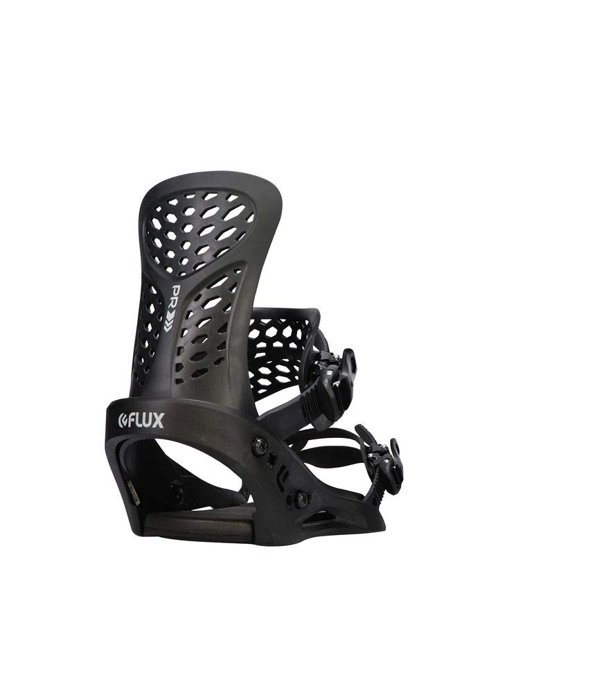 FLUX PR Men's Snowboard Bindings - Lightweight & Durable for All-Mountain & Freestyle Riding - Perfect for Powder, Park & Backcountry Adventures