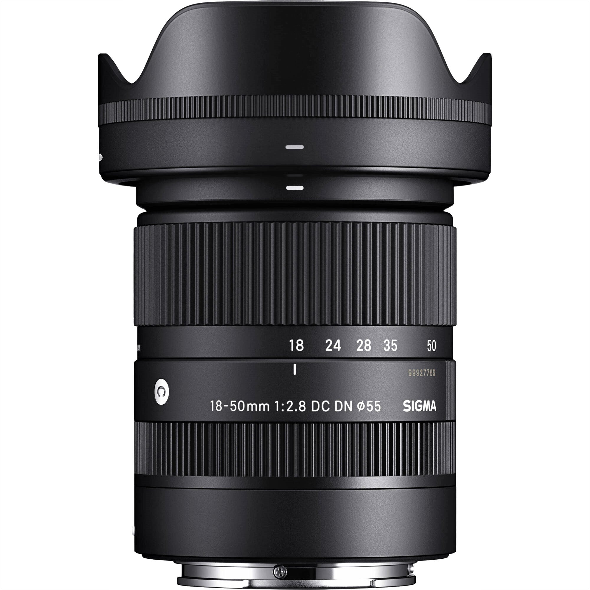 Sigma Lens Hood for 18-50mm F2.8 DC DN Contemporary Lens - Compatible with Sony E Mount, Canon EF-M, Fujifilm X, Micro Four Thirds Cameras - Perfect for Outdoor Photography, Travel & Street Shooting