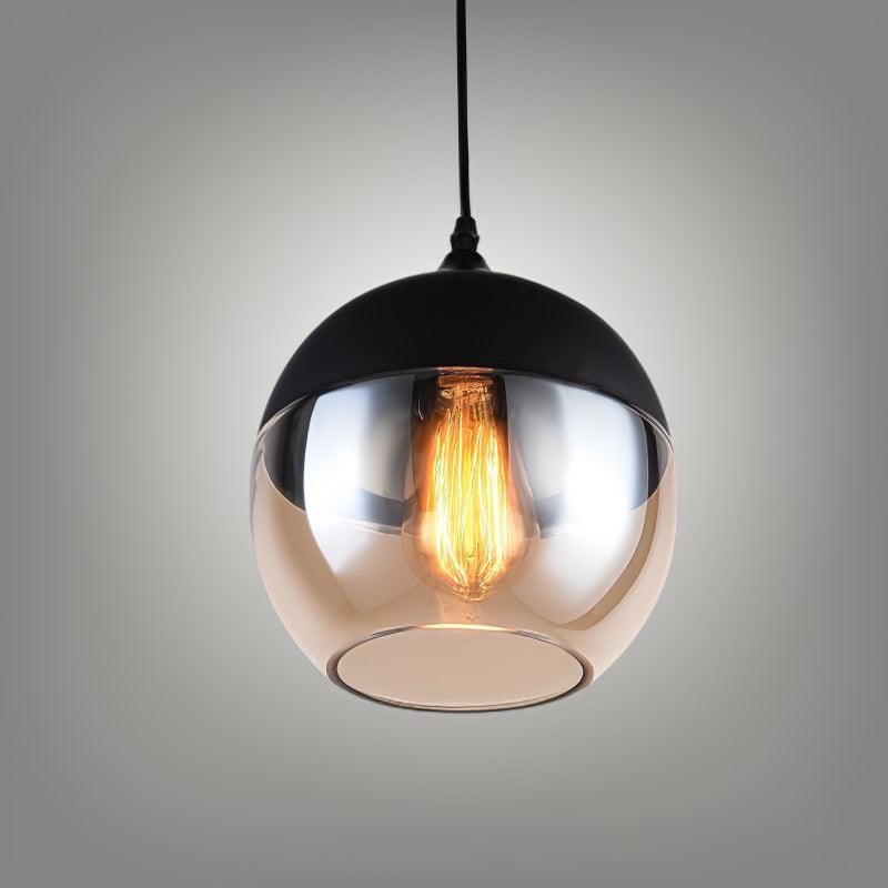 Eclisse Quartet Pendant Lamp - Modern 4-Light Hanging Fixture for Dining Room, Kitchen Island & Living Room Lighting