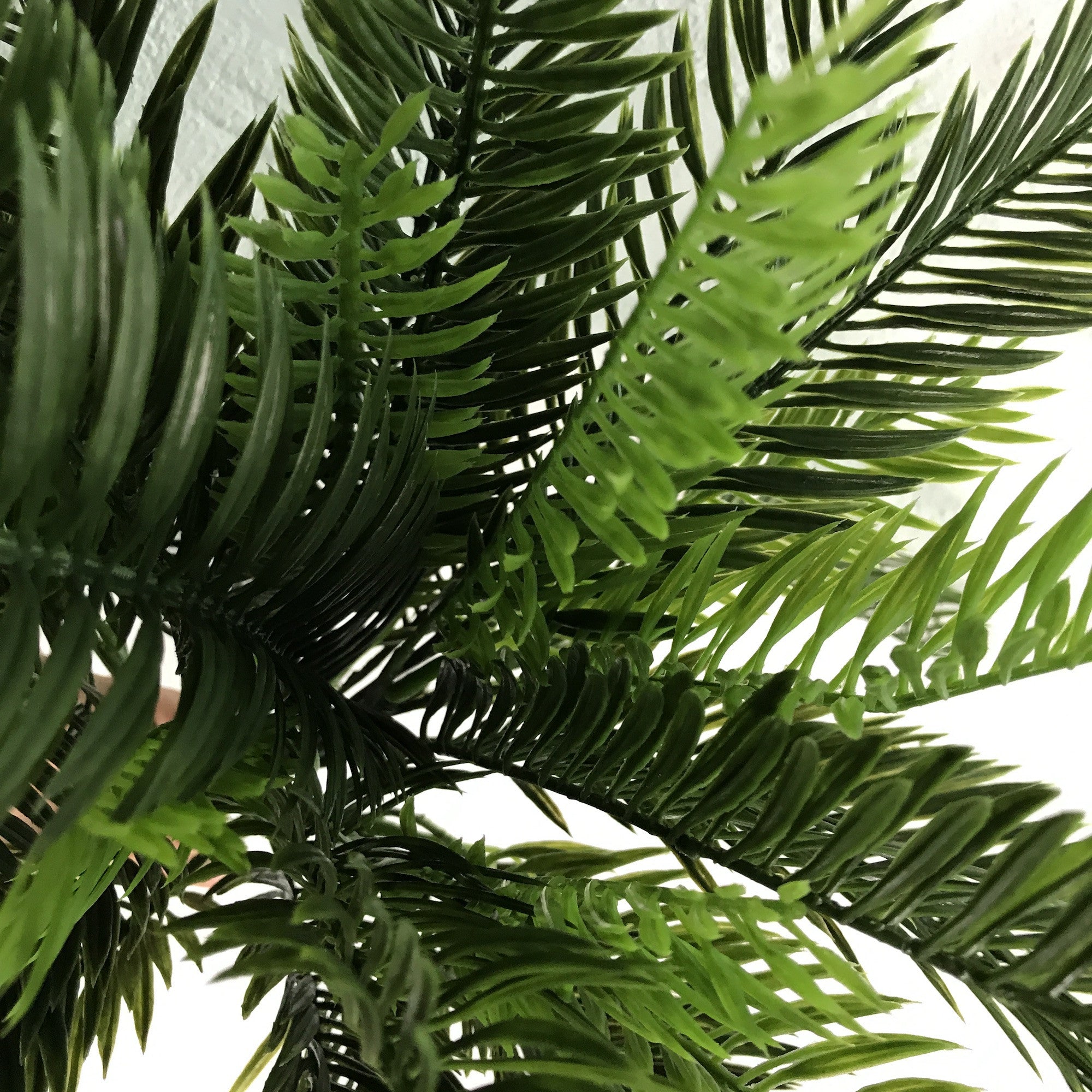 Premium Artificial Cycas Palm Tree - 5ft Tall Lifelike Fake Plant for Home & Office Decor - Perfect for Living Room, Patio, or Indoor Greenery Enhancement