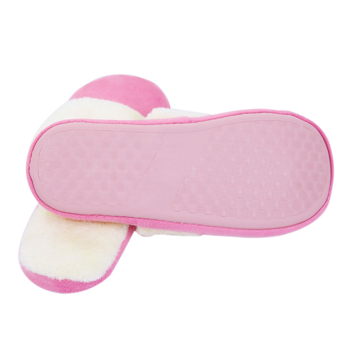 TrendsBlue Classic Cozy Plush Fleece House Slippers for Women & Men - Warm Non-Slip Indoor/Outdoor Winter Slippers - Perfect for Home, Office, and Travel