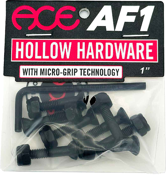 Ace 1 Allen Hollow Wrench Set with Non-Slip Grips - Black Hardware Tool Kit for Home Repair, Automotive & DIY Projects