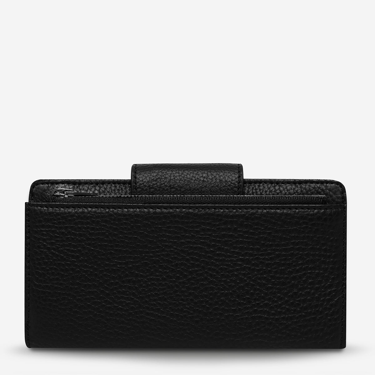 Premium Ruins Wallet for Men - Slim RFID Blocking Leather Wallet - Black | Perfect for Travel, Business & Everyday Use