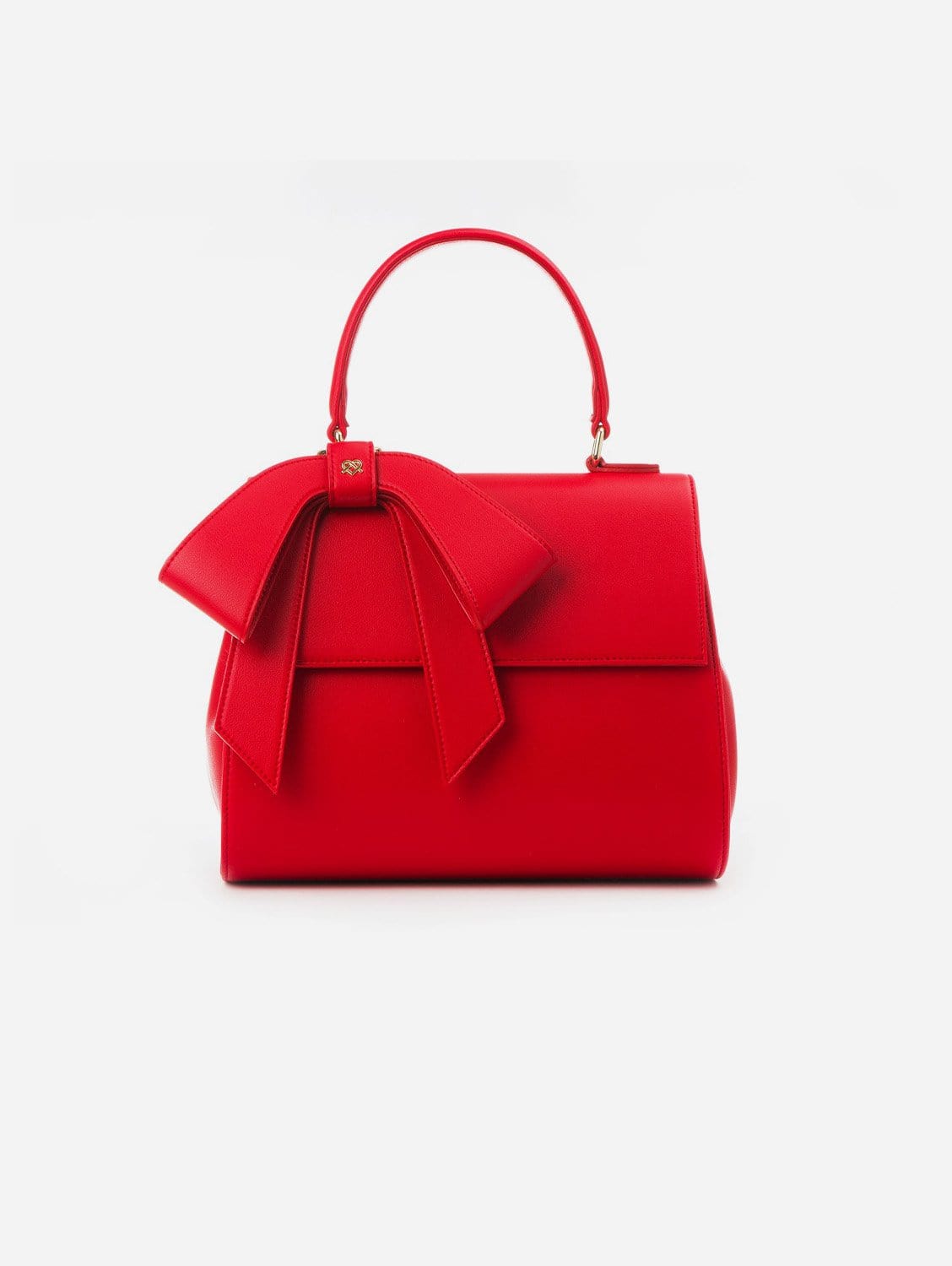 Vegan Leather Crossbody Handbag for Women | Cottontail Red | Stylish & Cruelty-Free Purse for Work, Travel & Everyday Use