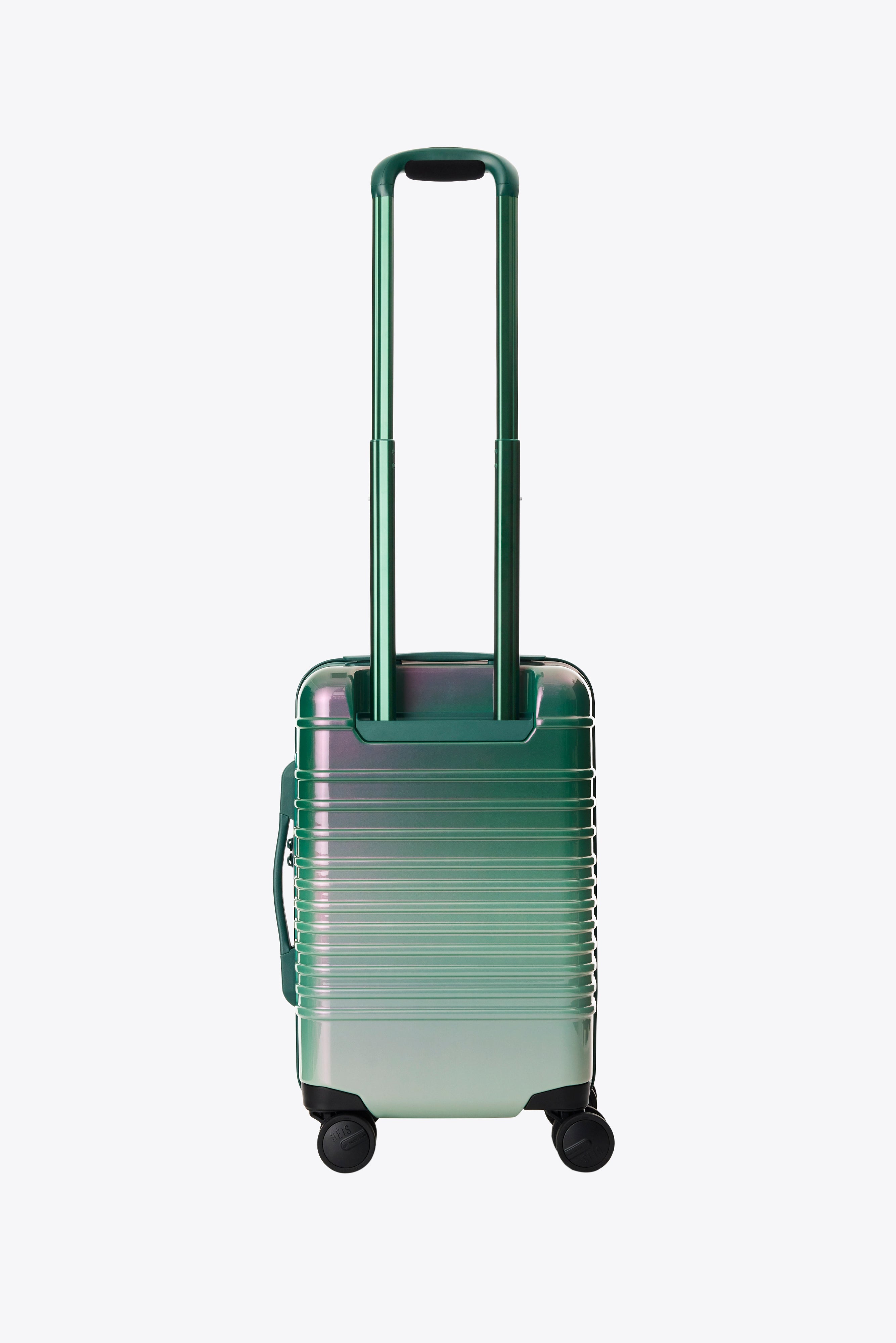 Compact Wicked Green Carry On Roller Luggage - Perfect for Air Travel & Weekend Getaways