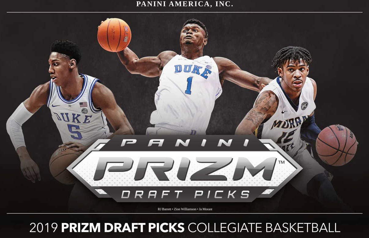 2019-2020 Panini Prizm Draft Picks Basketball Blaster Box - 28 Trading Cards - Perfect for NBA Collectors & Fantasy Sports Enthusiasts