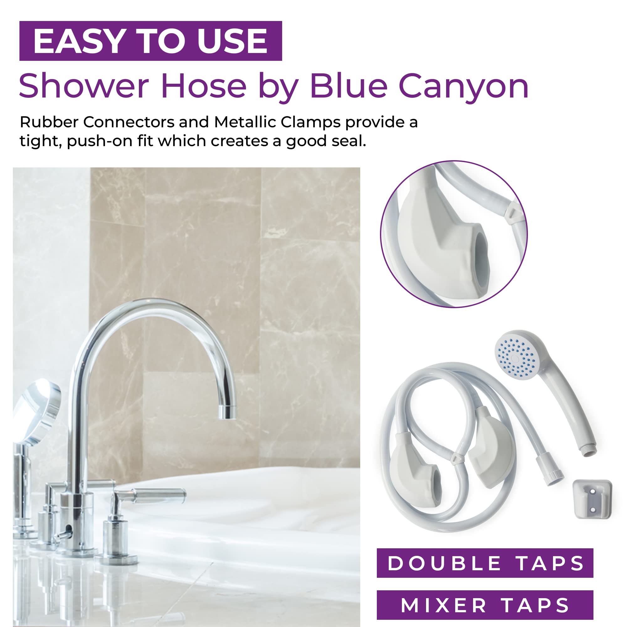 Apollo Shower Spray - Stain & Soap Scum Remover for Bathroom Cleaning - White Bathroom Cleaner for Tiles, Glass & Fixtures - Perfect for Daily Shower Maintenance & Deep Cleaning