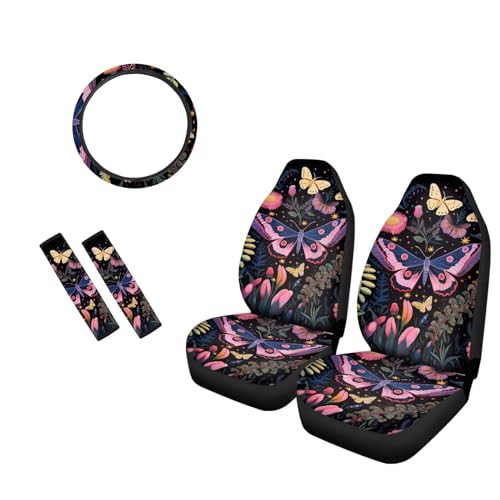 Butterfly Flower Star