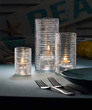 D'light Online HD26 Disposable Liquid Candles - 26 Hours Burn Time, Clear Plastic Fuel Cells (Set of 60) for Wedding Centerpieces, Restaurant Table Decor, Emergency Lighting & Romantic Ambiance