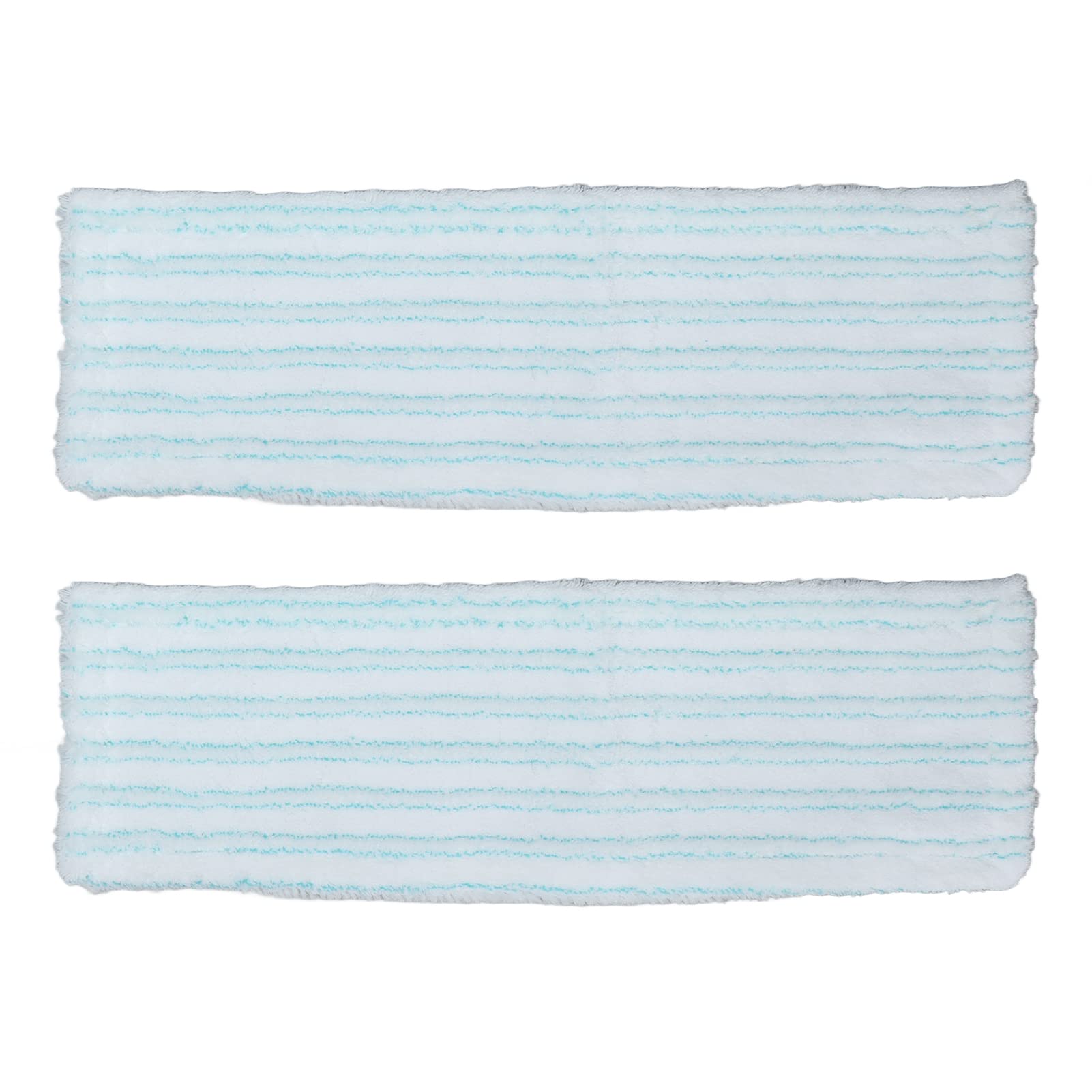 2Pcs Premium Microfiber Mopping Pads - Washable & Reusable Mop Cloth Refills for Deep Cleaning Floors - Ideal for Hardwood, Tile & Laminate Surfaces