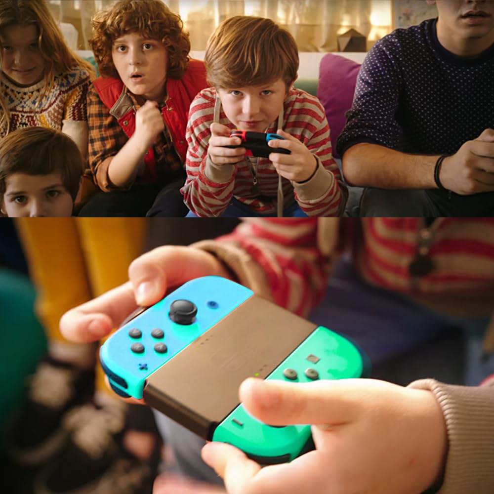 Wireless Switch Controller with Motion Control & Dual Vibration - Ergonomic Gamepad for Nintendo Switch (OLED/Regular) - Perfect for Multiplayer Gaming, TV Mode & Handheld Play