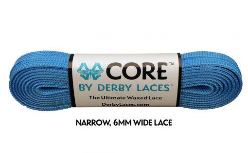 Derby Roller Skate Laces 72 Inch - Premium Core Skate Shoe Laces for Roller Derby, Artistic Skating & Rink Skating - Durable Nylon Laces for Roller Skates & Quad Skates