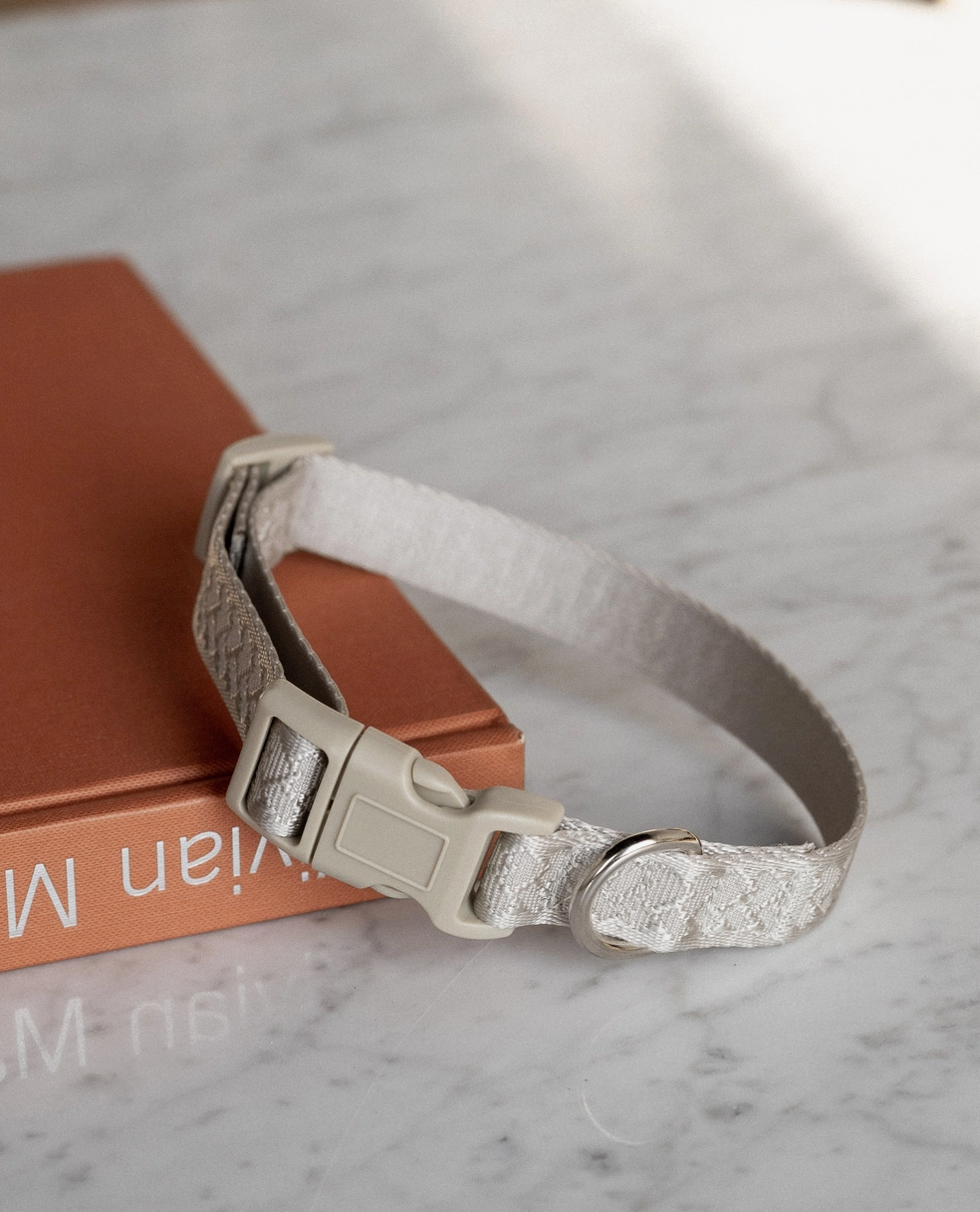 Peachy Dogs Daily Collar - Soft & Comfortable Pet Collar for Small Medium Dogs - Perfect for Walks, Training & Everyday Use