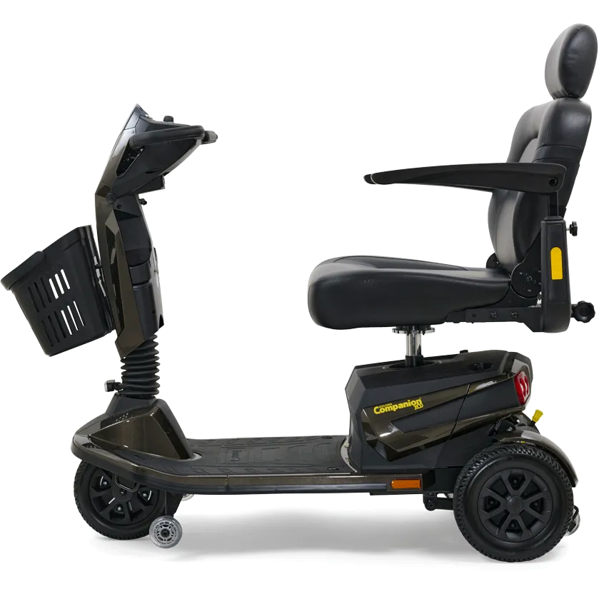 Companion HD 3 Wheel Mobility Scooter for Adults - Lightweight Foldable Electric Scooter with Comfortable Seat - Perfect for Shopping, Travel & Outdoor Activities