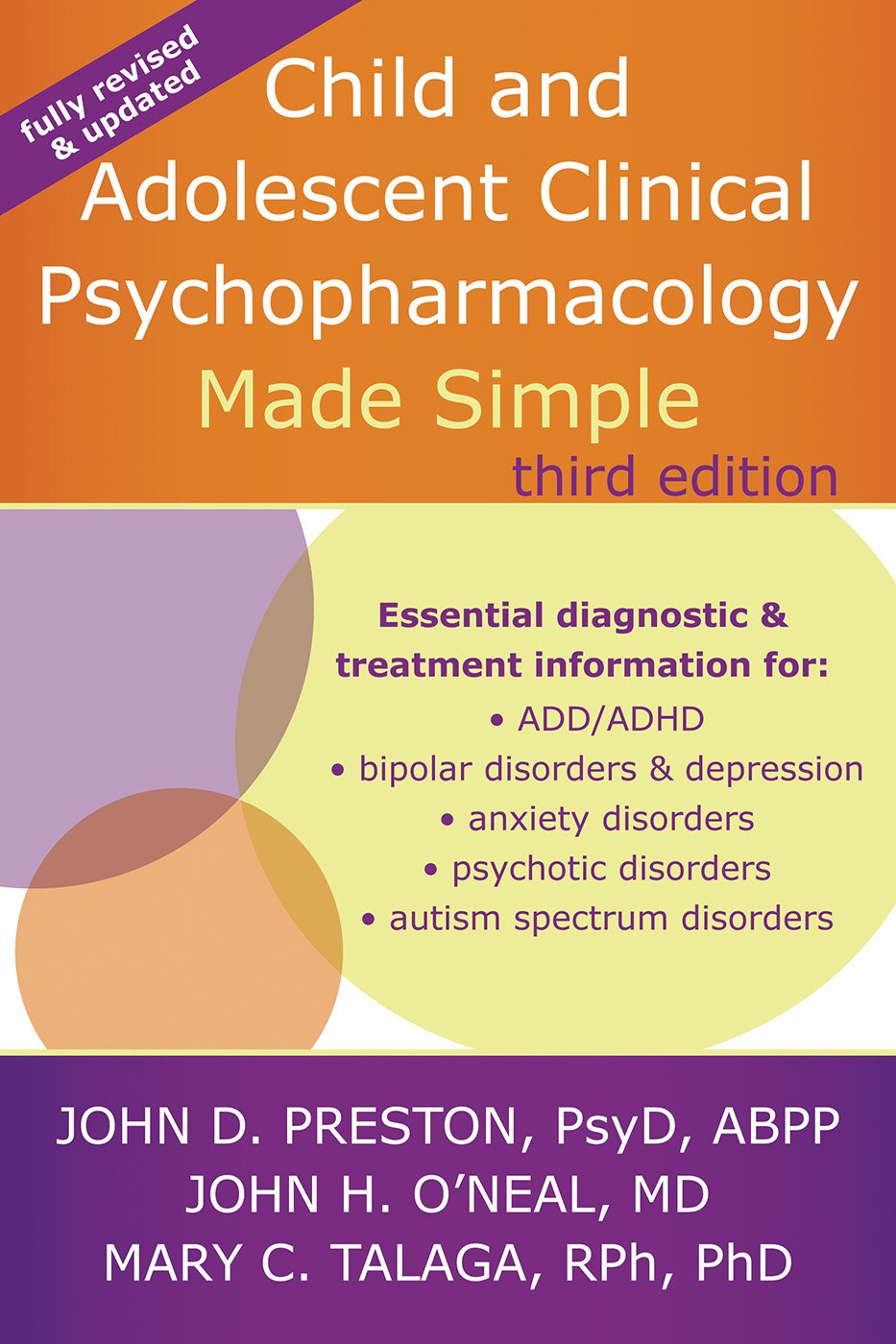 Child and Adolescent Clinical Psychopharmacology Guide - Essential Medication Strategies for ADHD, Anxiety & Depression | For Parents & Mental Health Professionals