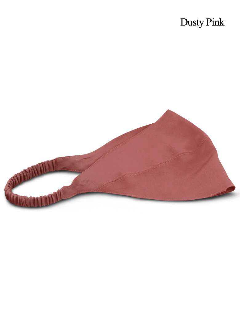Soft Stretchable Crepe Headband & Under Hijab Band - Comfortable Hair Accessory for Women - Perfect for Workouts, Yoga, Sports and Daily Wear