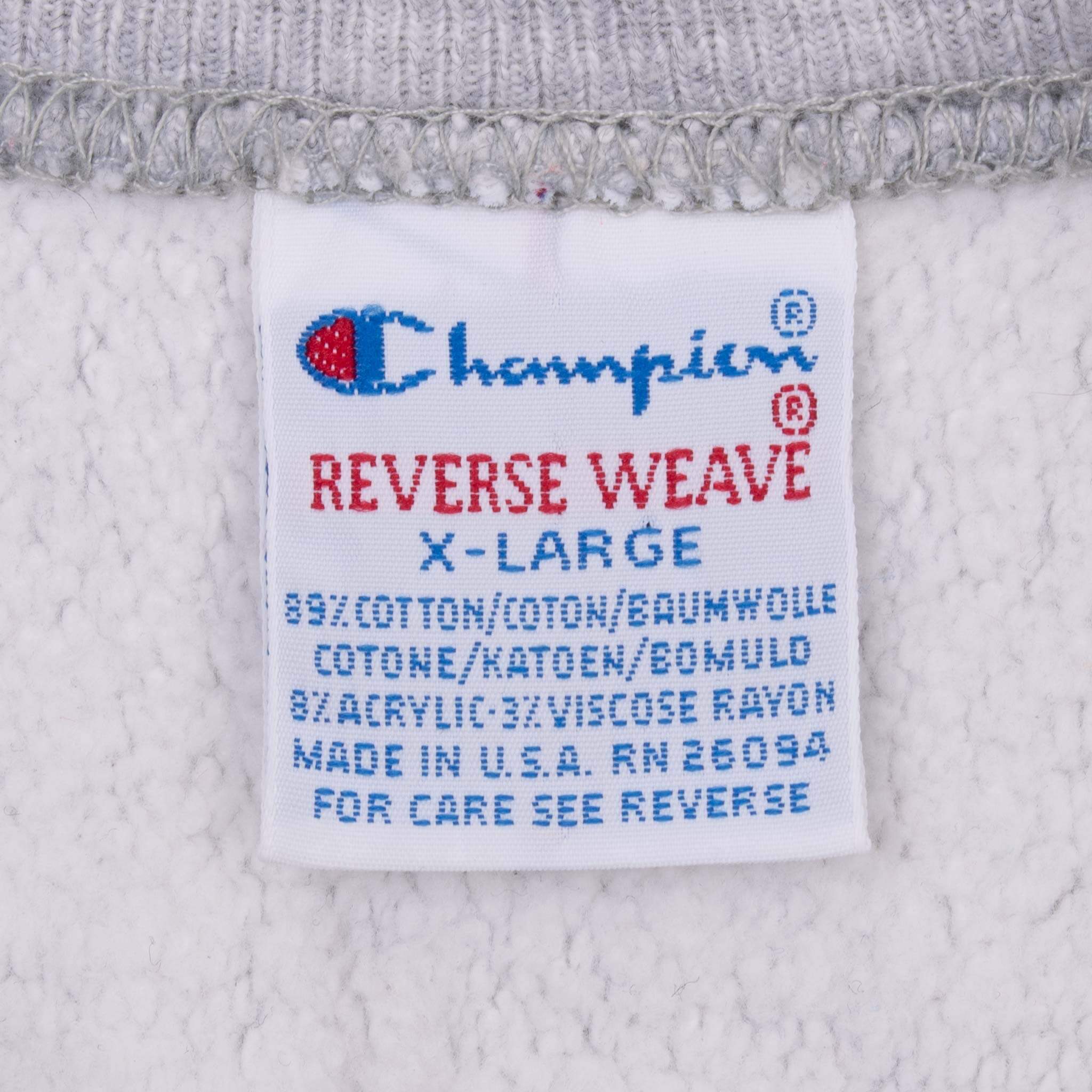 Vintage Champion Reverse Weave CWRU Law School Sweatshirt 1990s XL Made in USA - Retro College Apparel for Casual Wear & Street Style