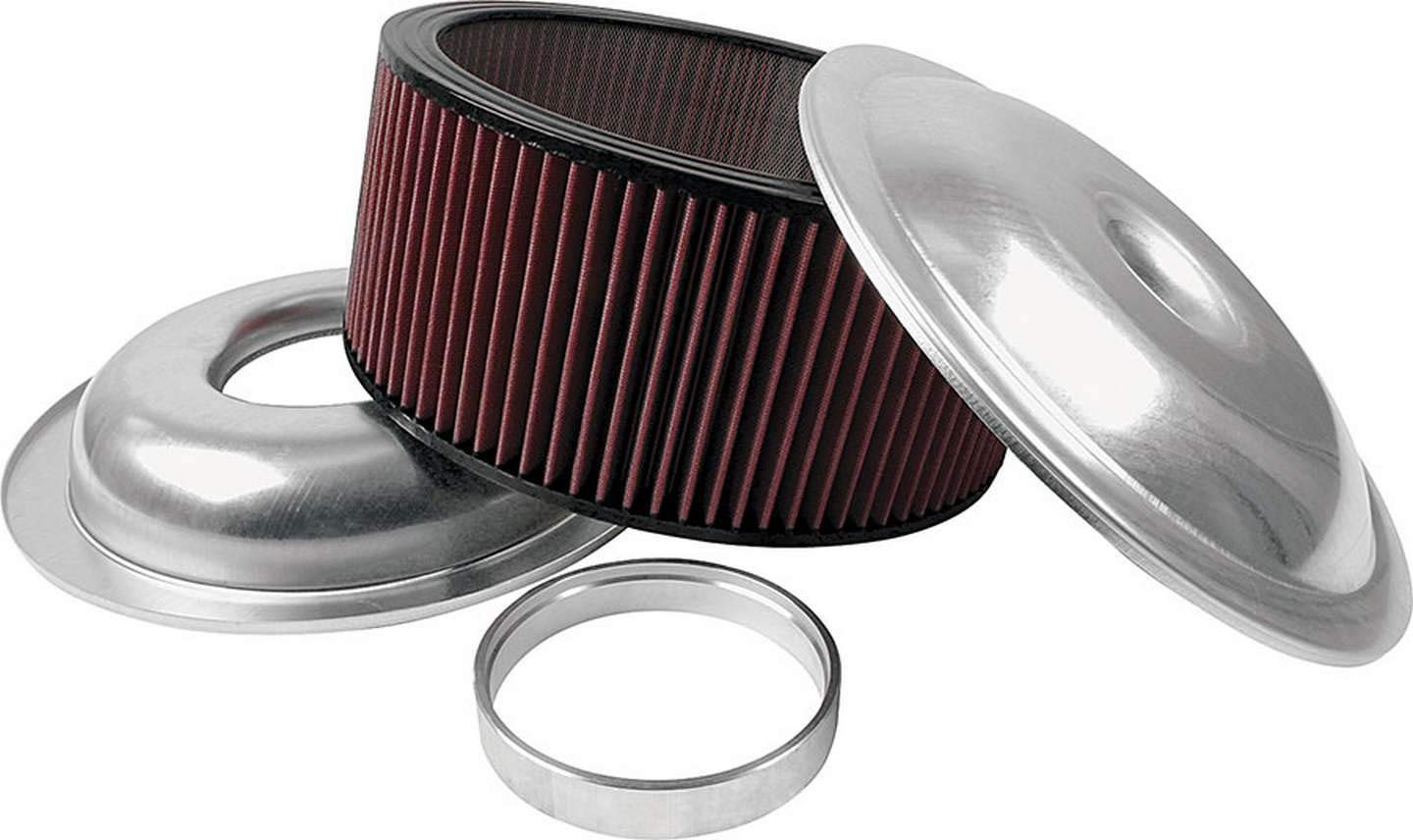 Allstar Performance ALL25926 High Performance Air Cleaner Kit - Universal Fit for Cars, Trucks & SUVs - Improve Engine Efficiency & Airflow