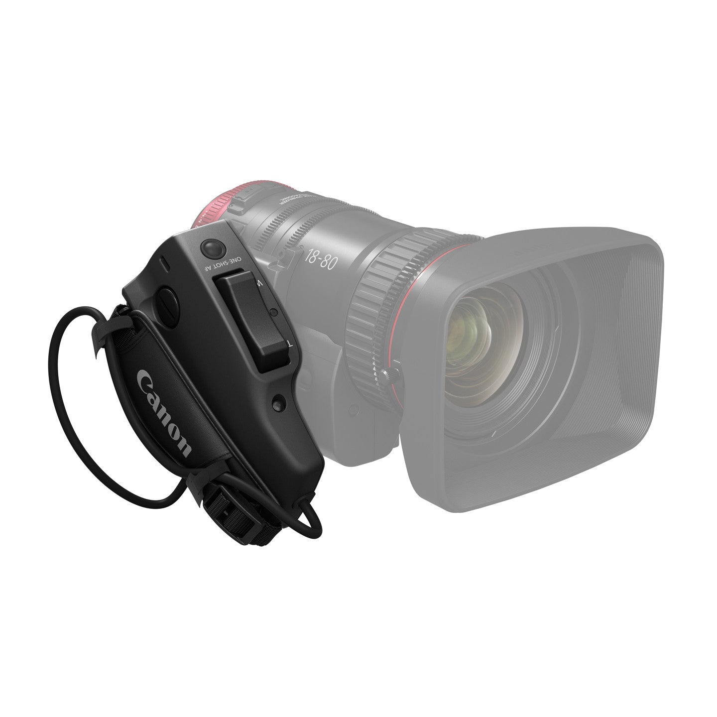 Canon ZSG C10 Zoom Grip for CN-E18-80mm Lens - Professional Camera Accessory for Cinematic & Video Production | Perfect for DSLR & Mirrorless Cameras