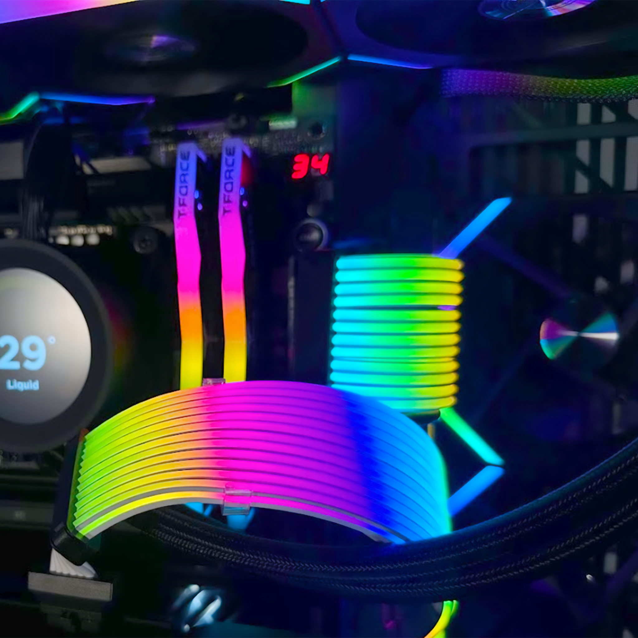 Y60 Ultimate X Gaming PC - High Performance Prebuilt Desktop for 4K Gaming & Streaming - Ready to Ship - Perfect for Esports, VR & Content Creation