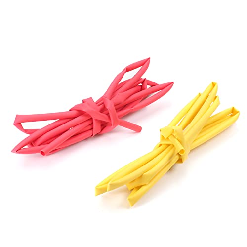 yellow and red