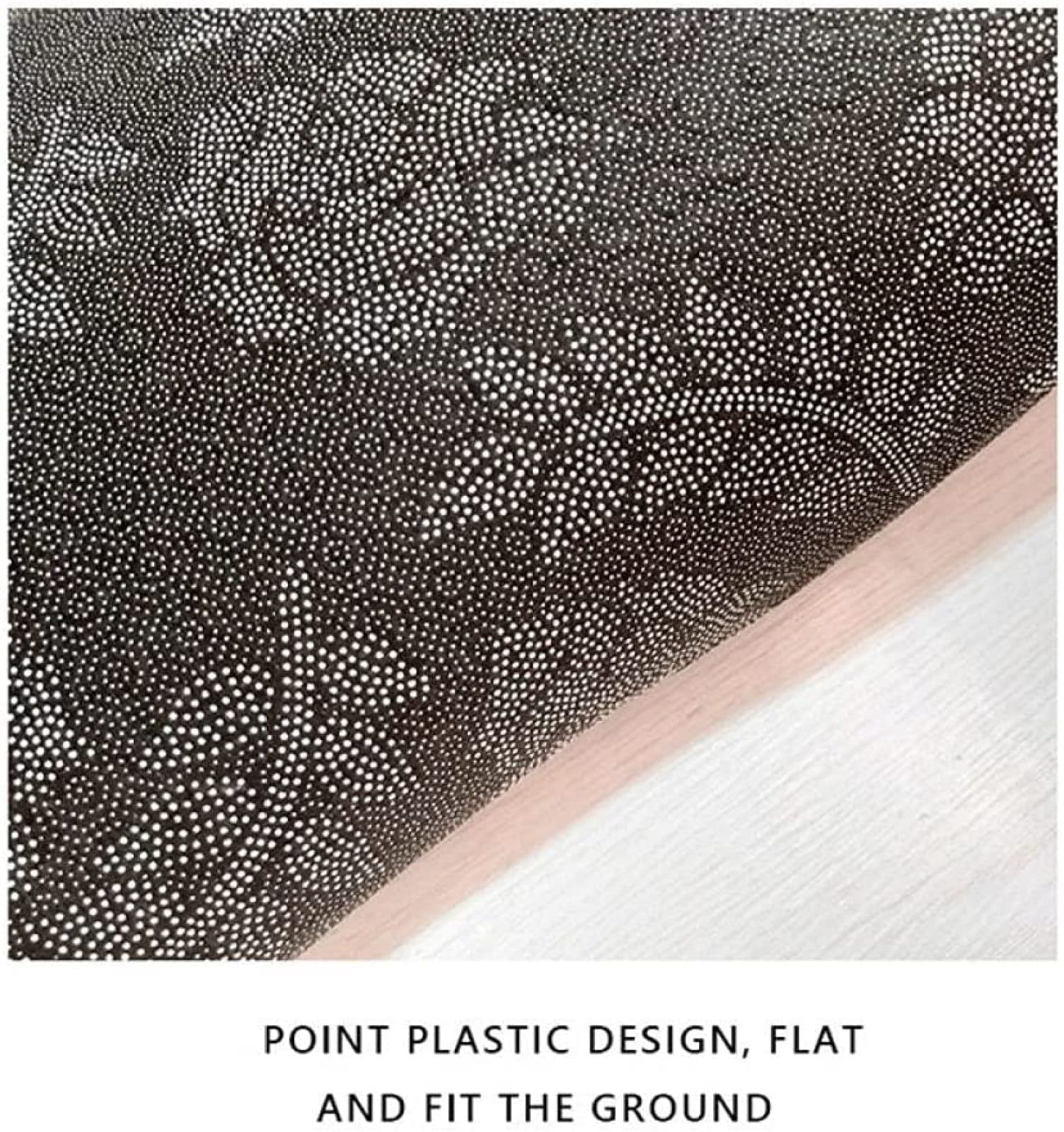 Washable Non-Slip Short Pile Area Rug - Abstract Grey Green Gold Ocean Water Pattern - Eco-Friendly Large Floor Mat 5.2 x 9.1 ft - Perfect for Living Room, Bedroom, or Office Decor