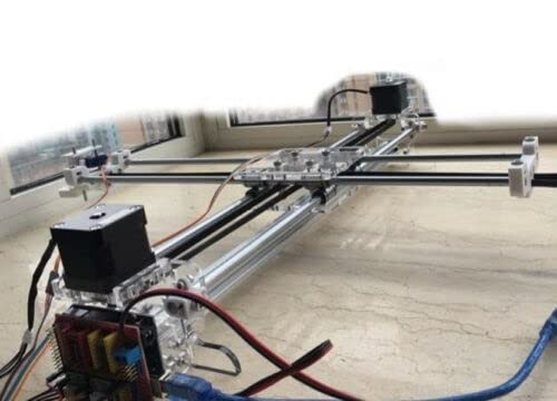 Auto Writing Robot Pen Plotter - XY Axis Drawing Machine for Signature, Art & DIY Projects | Perfect for Calligraphy, Sketching & Office Use