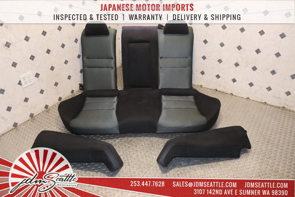 JDM Honda Accord Euro R CL7 Recaro Seats - Green Front & Rear Racing Bucket Seats | Perfect for Car Enthusiasts & Track Day Upgrades