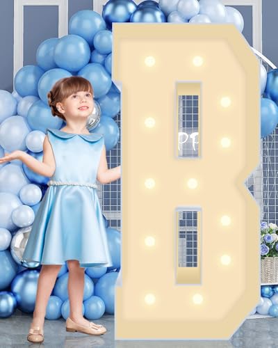 Letters B