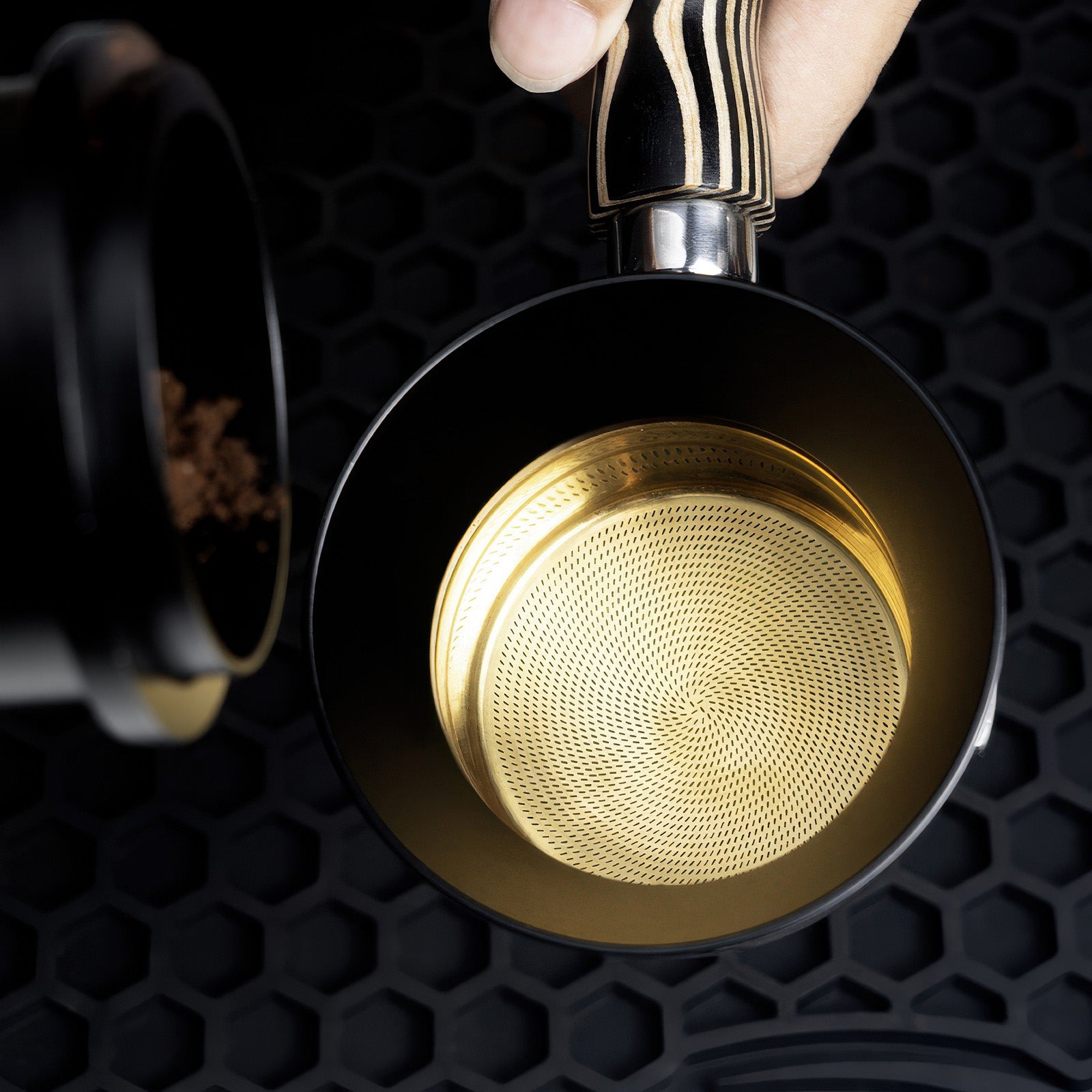 Precision High Extraction Basket Filter Matrix - Professional Coffee & Espresso Brewing Accessory for Home Baristas & Cafes