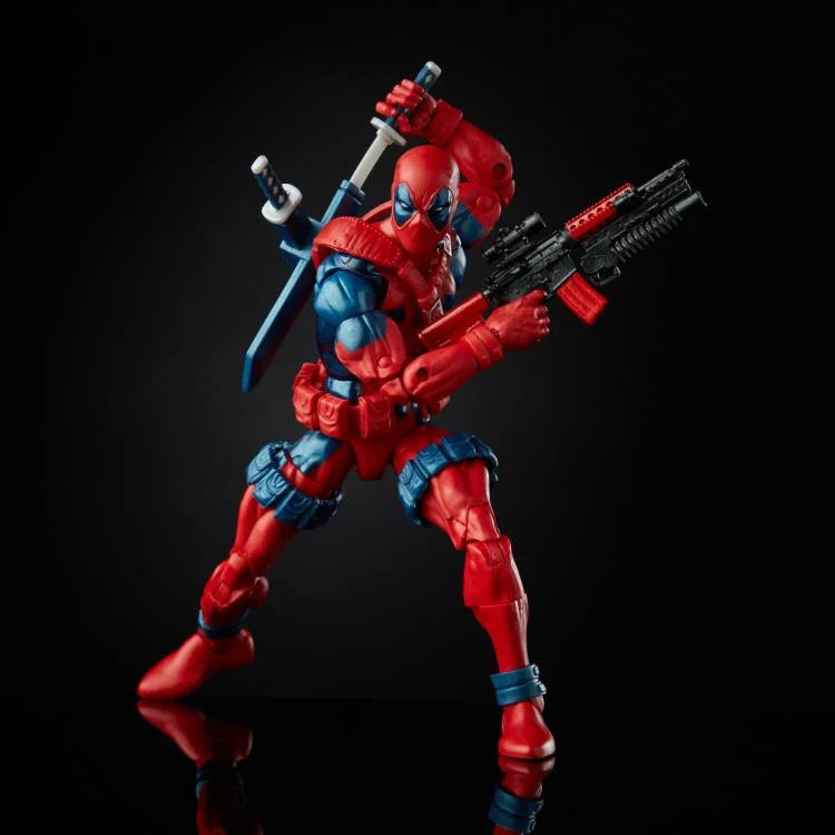 Deadpool Marvel Legends Action Figure - 80th Anniversary Collectible for Marvel Comics Fans | Perfect for Display, Gifts & Comic Book Collections