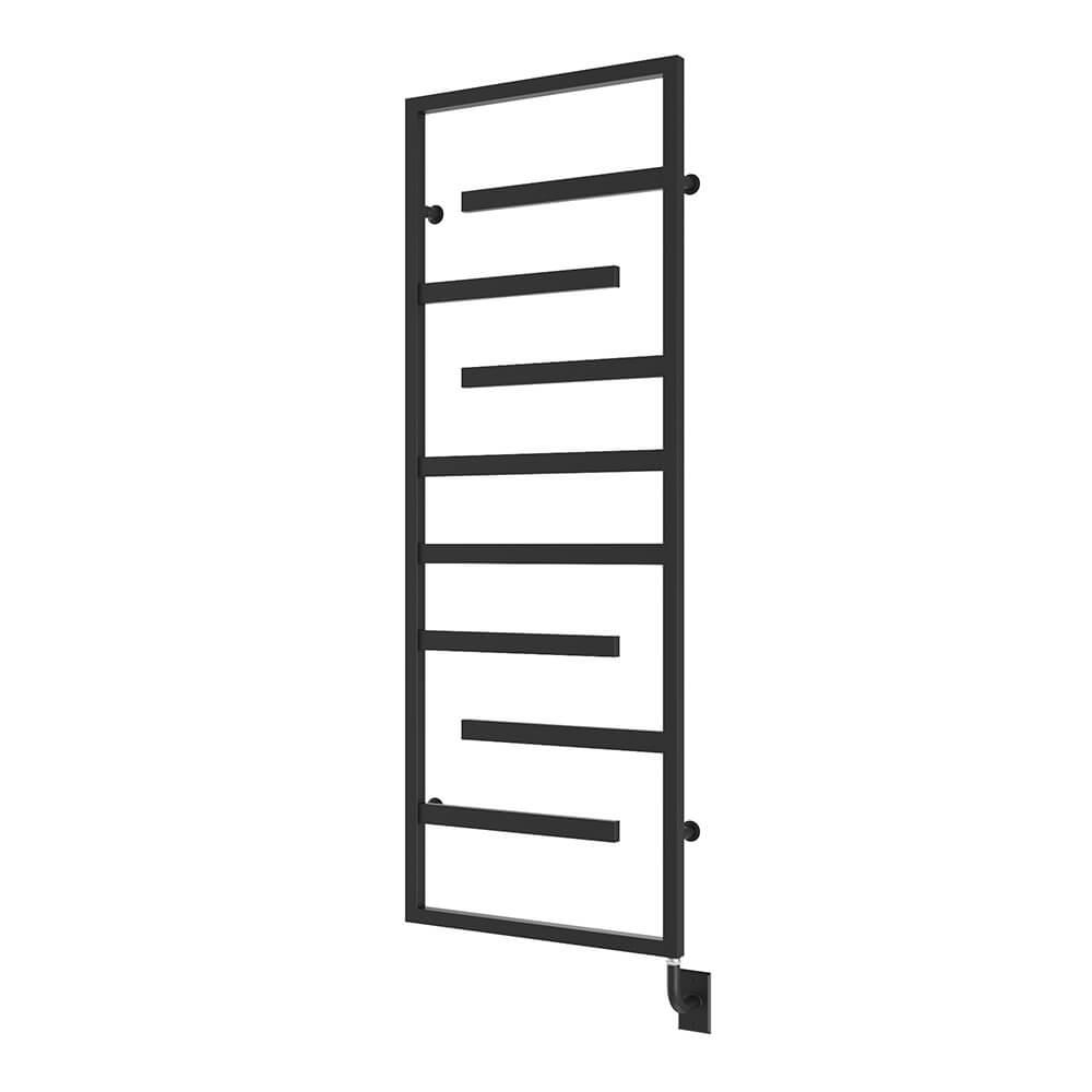 Tuzio Vasto Hardwired or Plug-In Bathroom Towel Warmer - 23.5