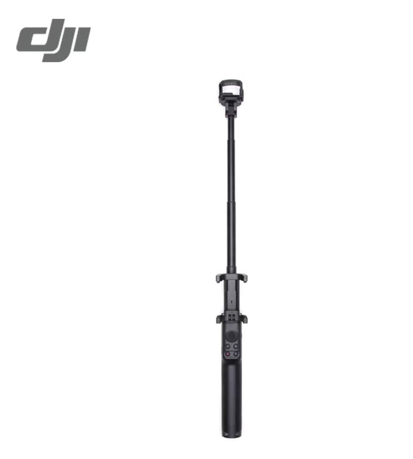 1/4-Inch Tripod Mount Extension Rod with Phone Holder for DJI Osmo Pocket - Perfect for Vlogging, Travel & Action Camera Accessories