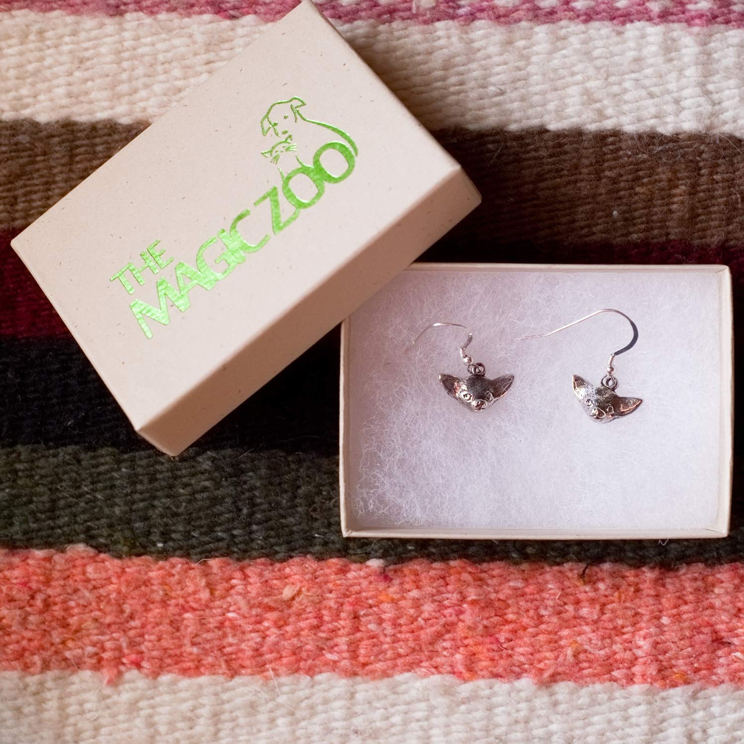 Sterling Silver Chihuahua Dog Stud Earrings - Dainty Pet Jewelry for Women - Perfect Gift for Dog Lovers & Everyday Wear