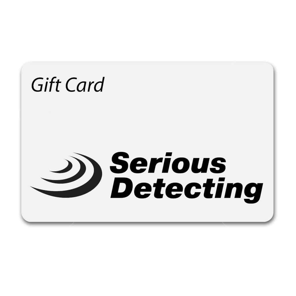 Premium Metal Detector Gift Cards for Treasure Hunting Enthusiasts - Perfect for Outdoor Adventures, Beach Combing & Metal Detecting Hobbies