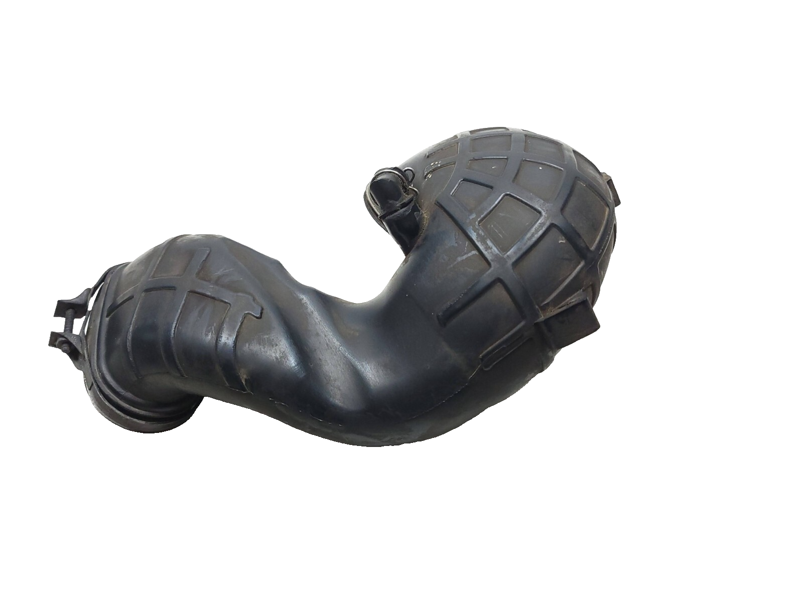 06-09 Suzuki Boulevard C50 VL800 OEM Air Duct Tube Outlet - Replacement Air Intake Duct for Motorcycle Performance Upgrade & Engine Maintenance