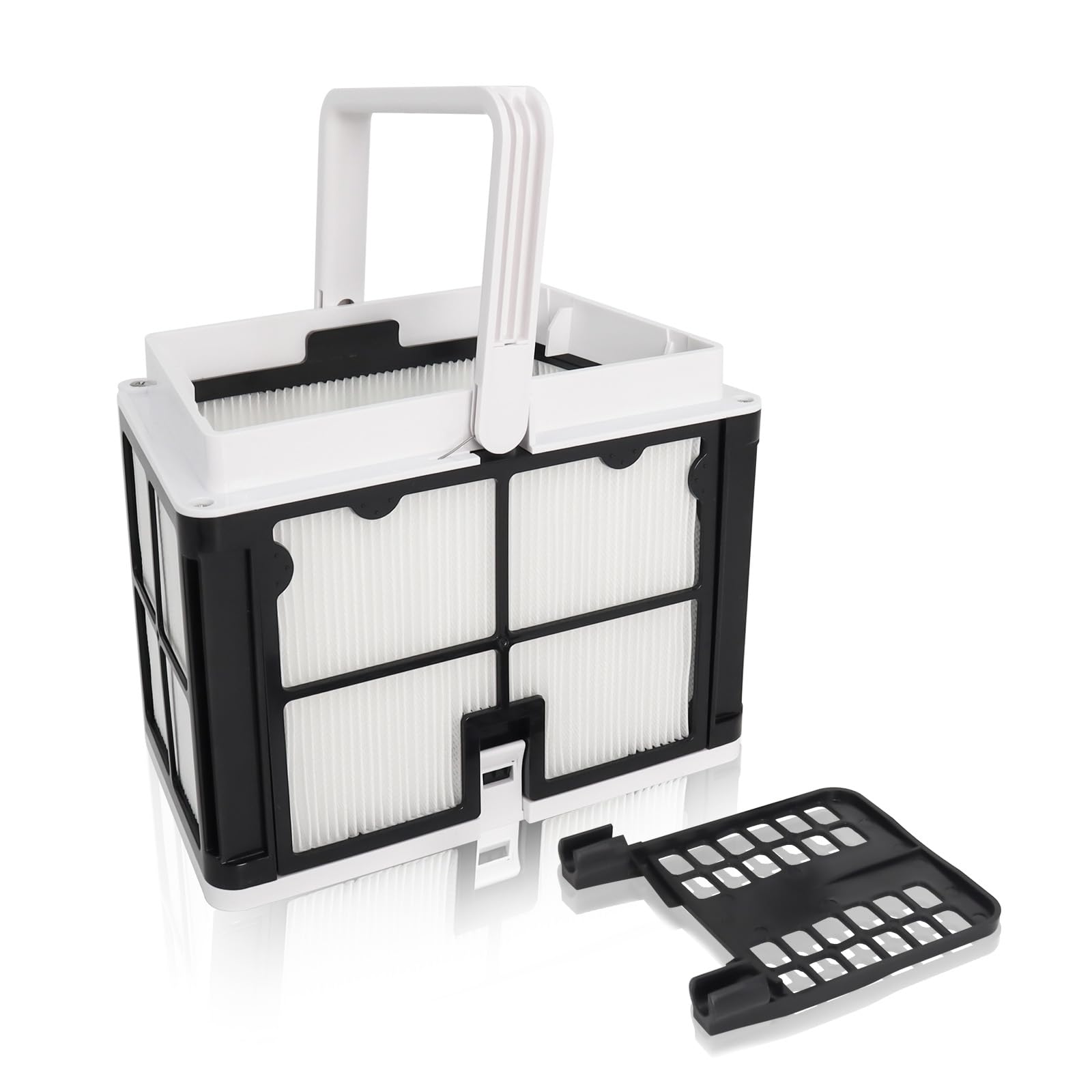 Ultra Fine Filter Basket for Dolphin Robotic Pool Cleaners - Compatible with S50, S100, Active 15, Echo, T15, T25, Escape, Encore, Proteus DX3, Nautilus CC, Explorer E20 - Perfect for Pool Maintenance and Debris Removal