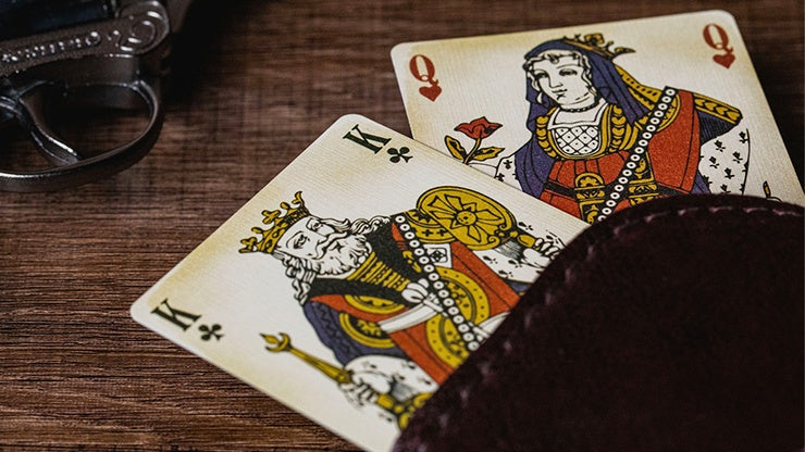 The Dead Man's Deck Unharmed Edition - Premium Collectible Playing Cards for Magic Tricks, Poker & Cardistry | Perfect for Game Nights, Gifts & Performances