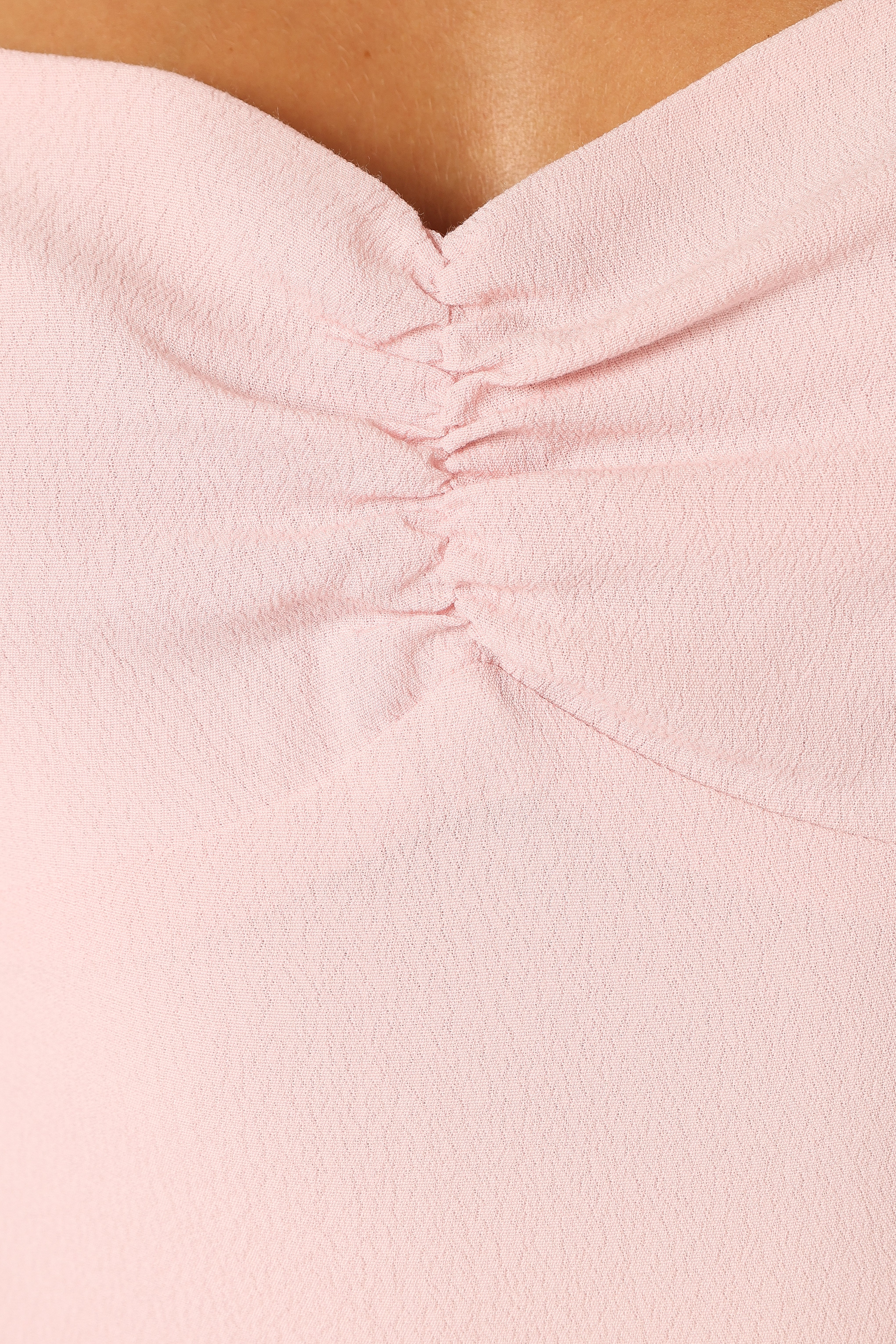 Franklin Pink Dress for Women - Elegant Flowy Midi Dress for Casual Wear, Office, Party & Date Night
