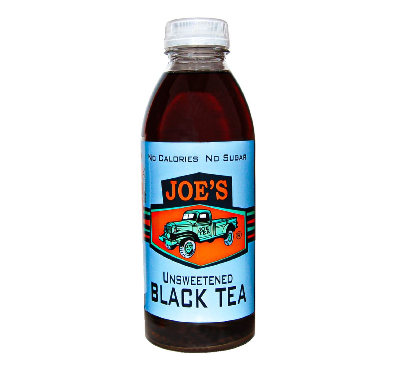 Joe Tea Unsweetened Black Tea - 12 Pack (20 fl oz Plastic Bottles) | Refreshing & Healthy Beverage for Home, Office & On-the-Go Hydration