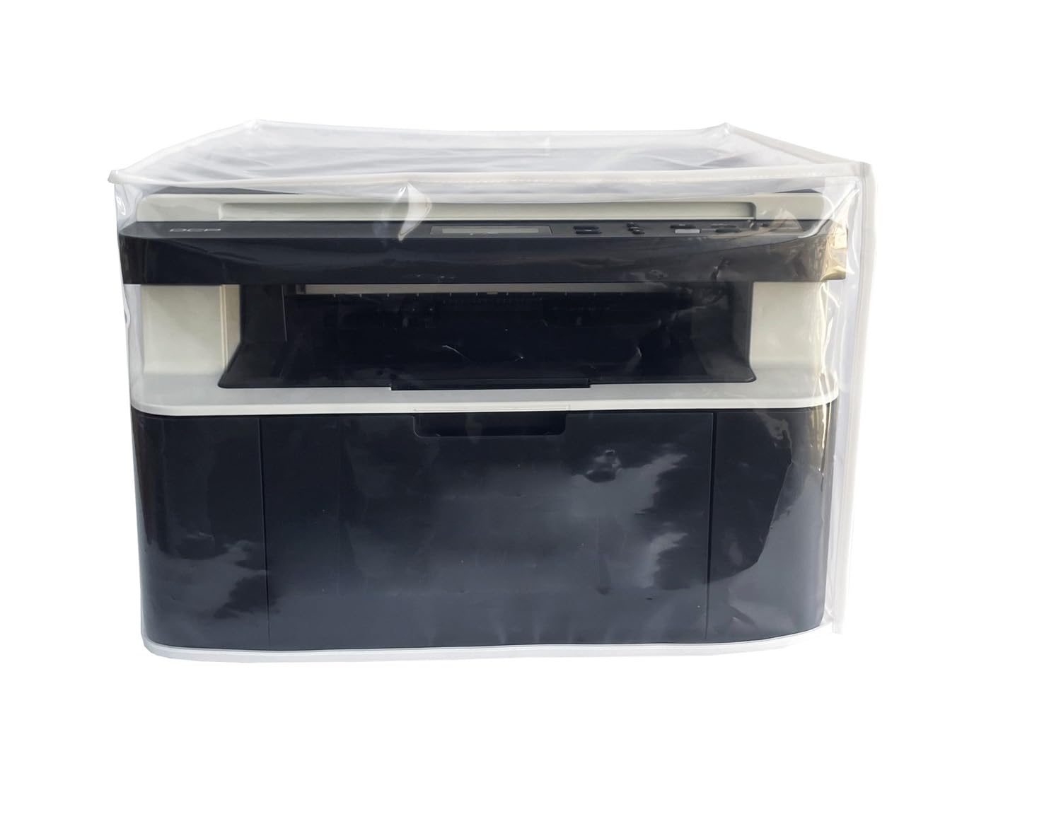 Waterproof Printer Dust Cover - Clear Rectangular Protective Case Compatible with HP, Epson, Canon, Brother, Pixma, Officejet Printers - Ideal for Home & Office Use to Prevent Dust & Damage